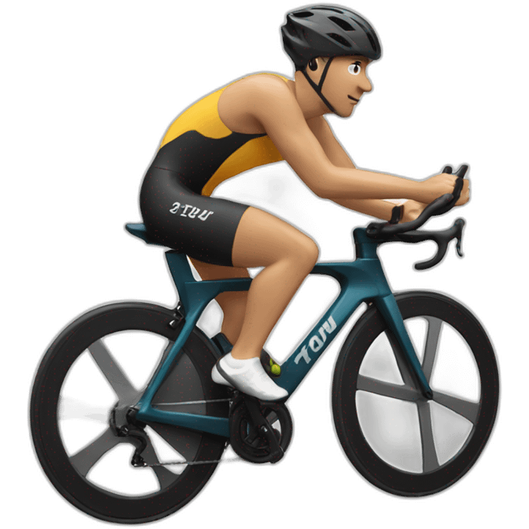 Triathlon emoji