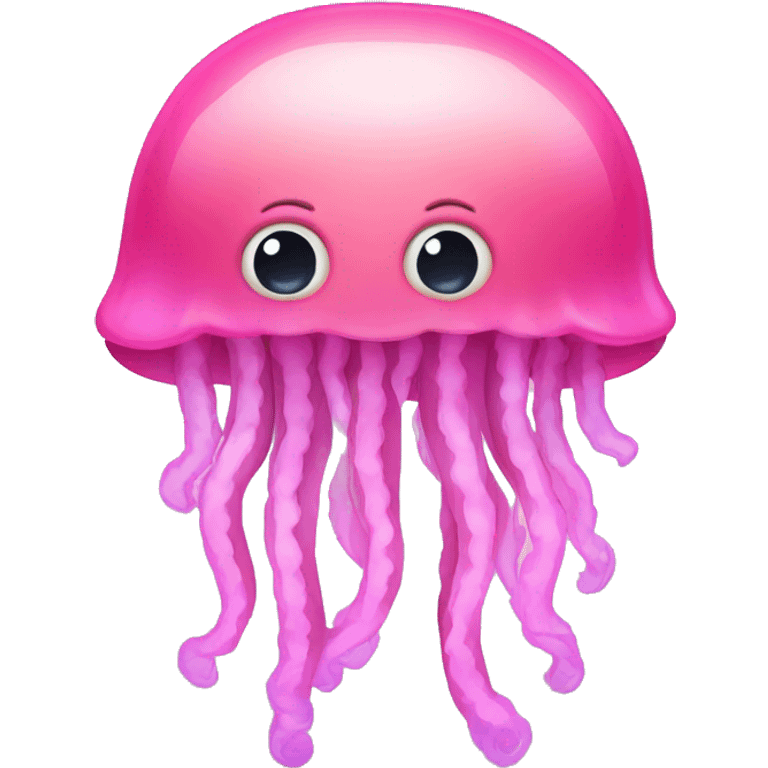 pink jellyfish emoji