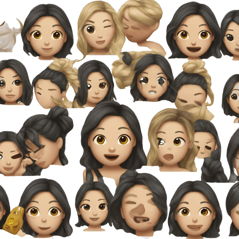 jennie kim emoji