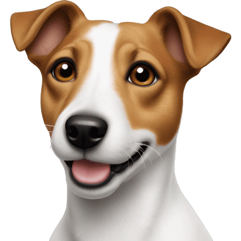 Jack Russell emoji