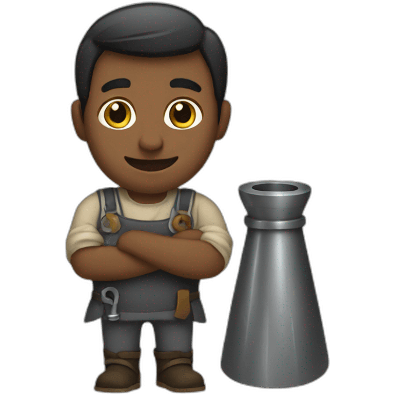 blacksmith emoji