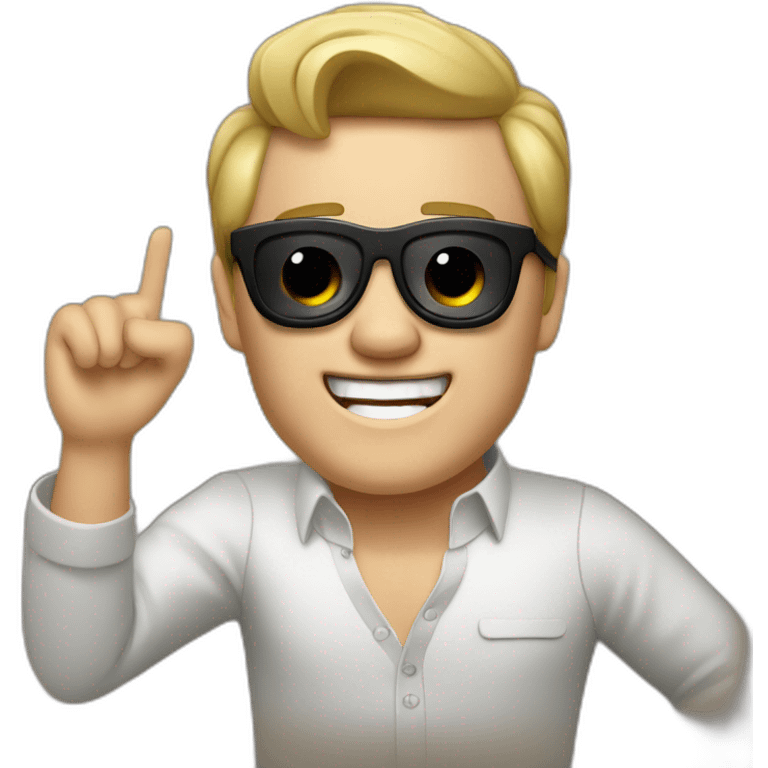  gangnam style emoji