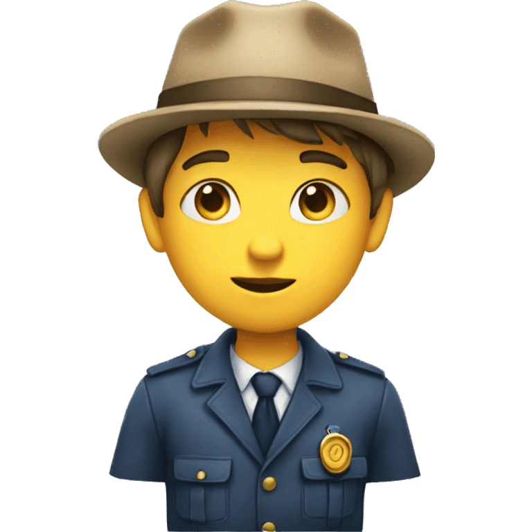 Kid detectiv emoji