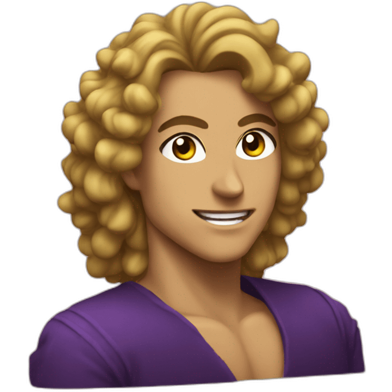 Dio brandi emoji