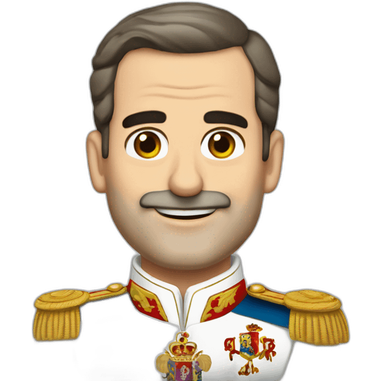 Felipe vi rey de españa emoji