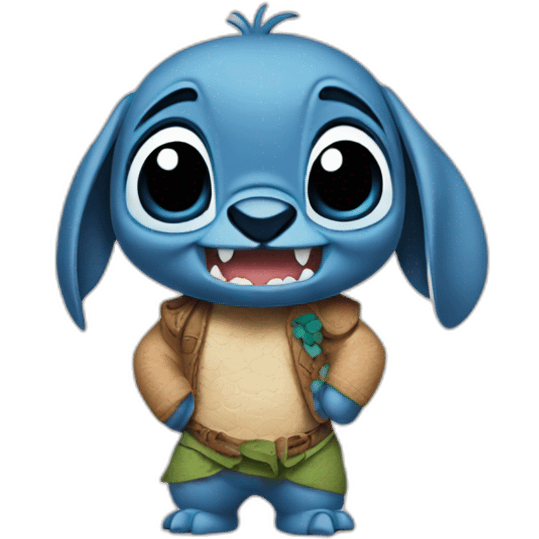 Lilo y stich emoji