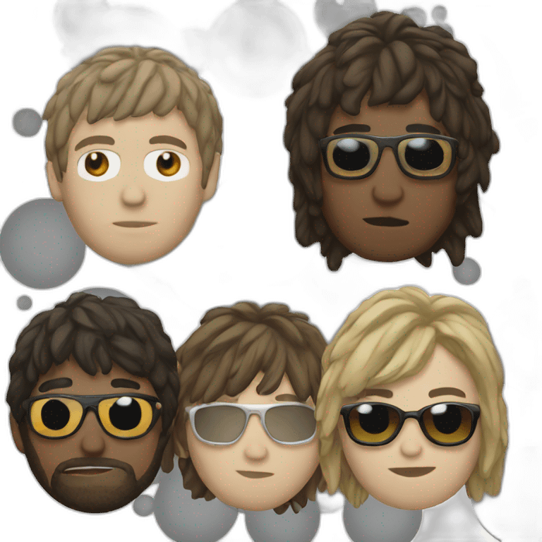 Oasis band emoji