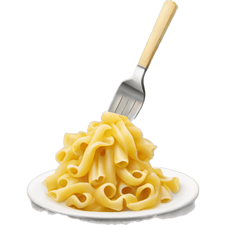 Buttered pasta  emoji