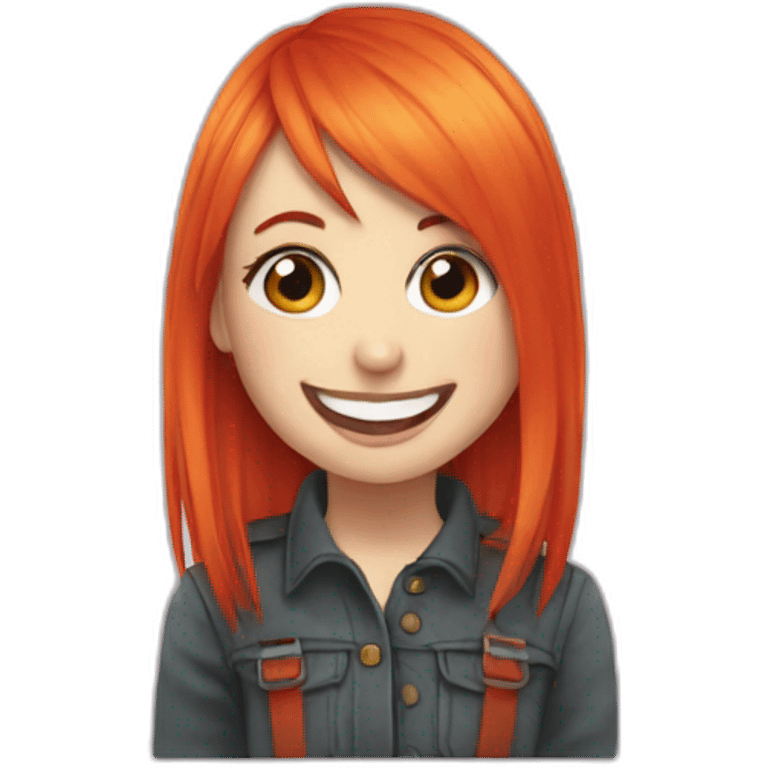 hayley williams smiling emoji