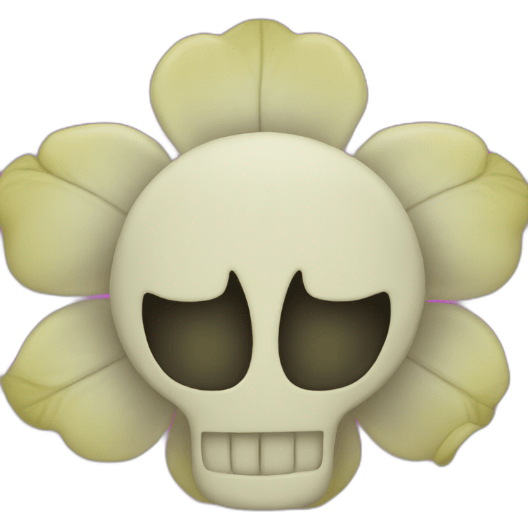 Flowey scary emoji