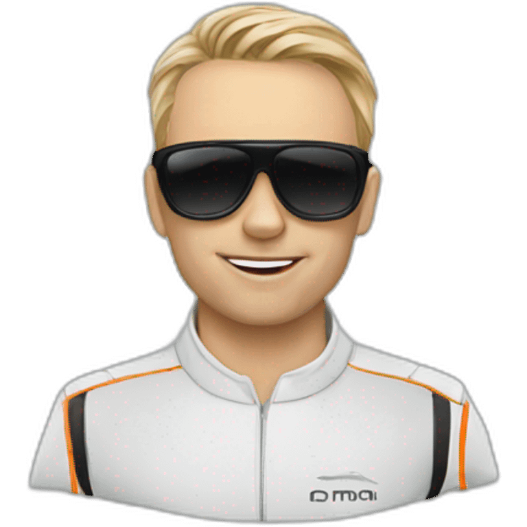 Mclaren emoji