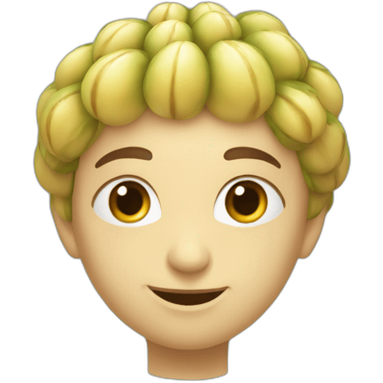 Un Bleuet le fruit emoji