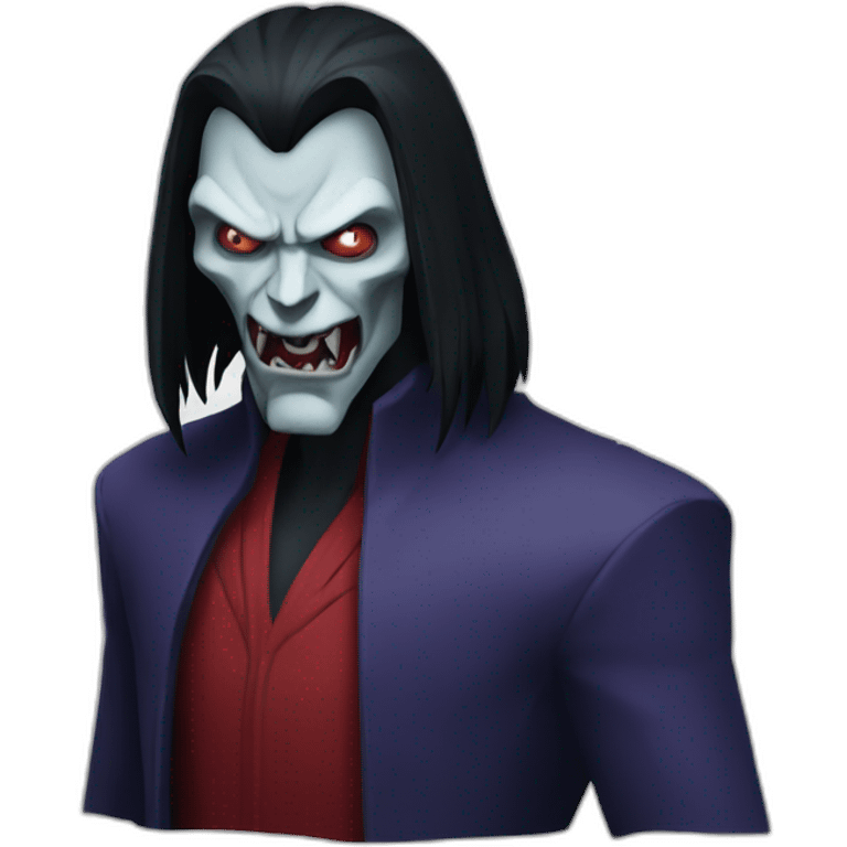 Morbius emoji