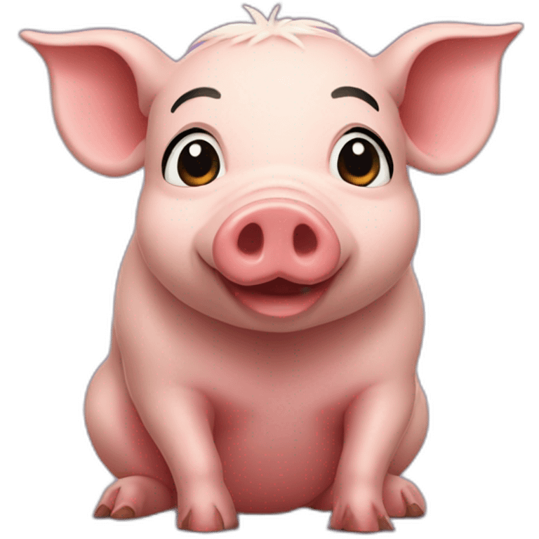 Cochon d’inde emoji