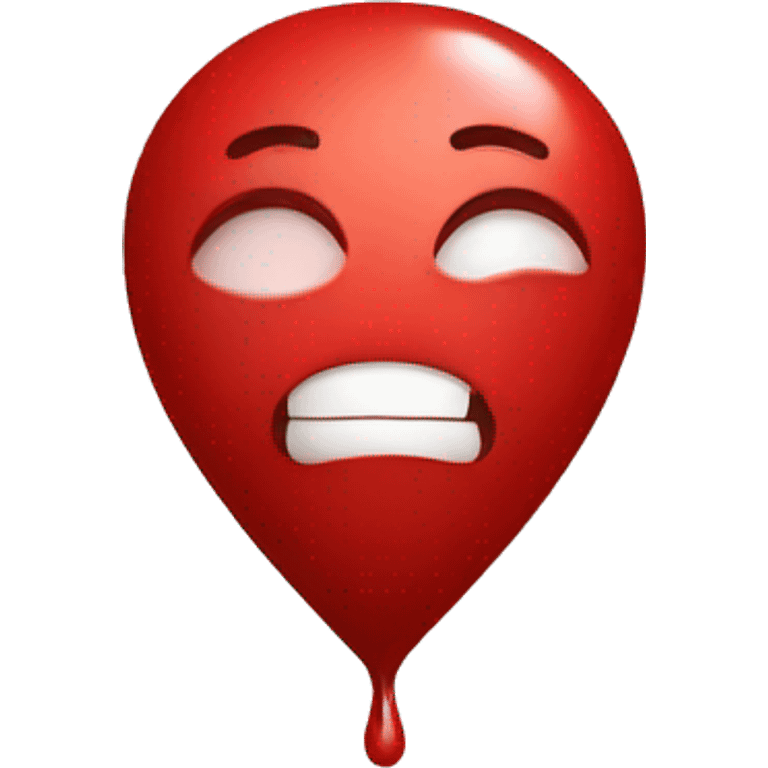 blood donation emoji