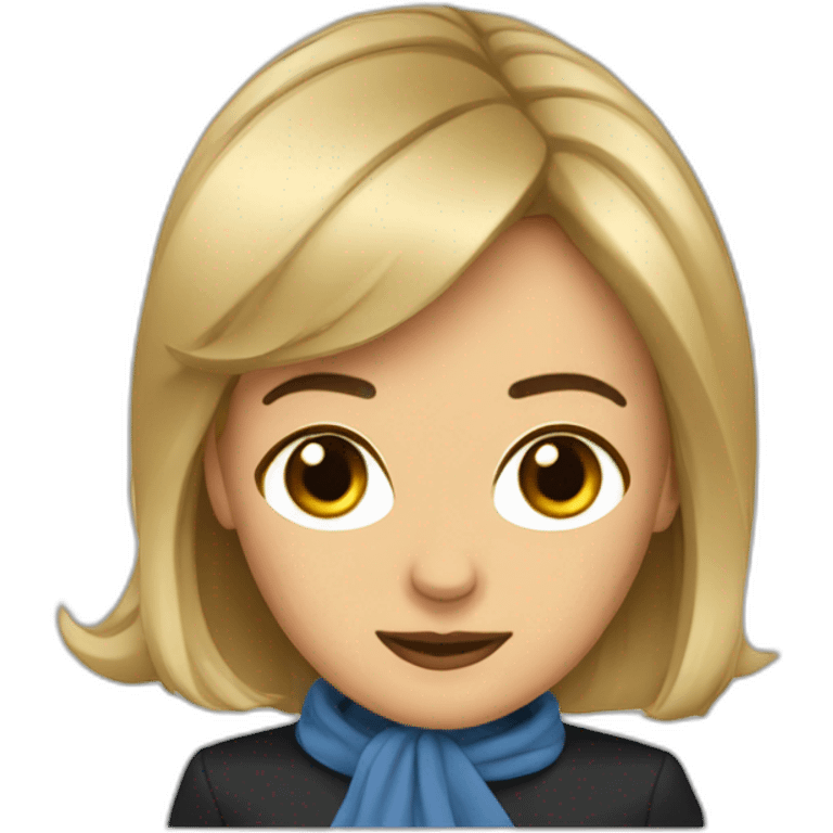 Emanuelle Macron emoji