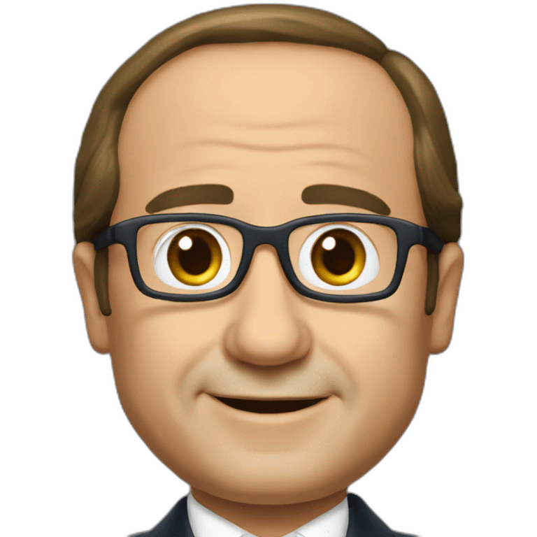 François Hollande emoji