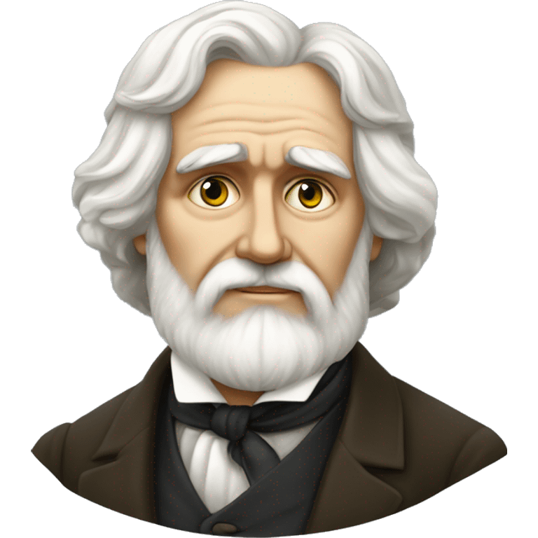 Ivan Turgenev russian author emoji