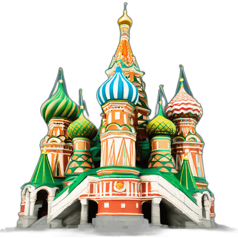 Saint basil cathedral emoji