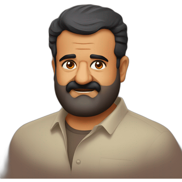 Mohanlal emoji