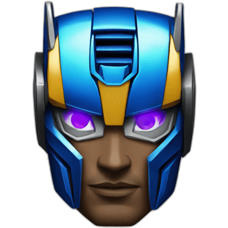 Transformers emoji