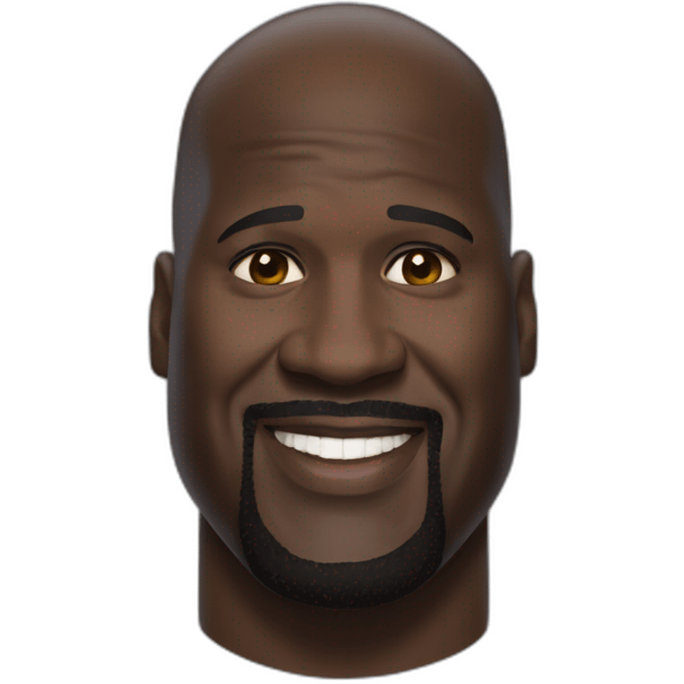 Shaquille O’neal emoji