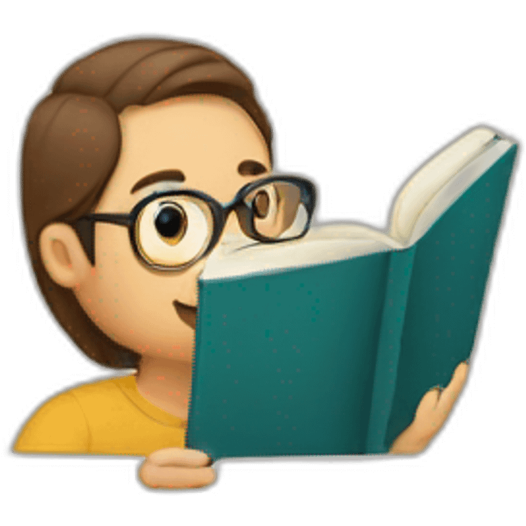 a book reader emoji