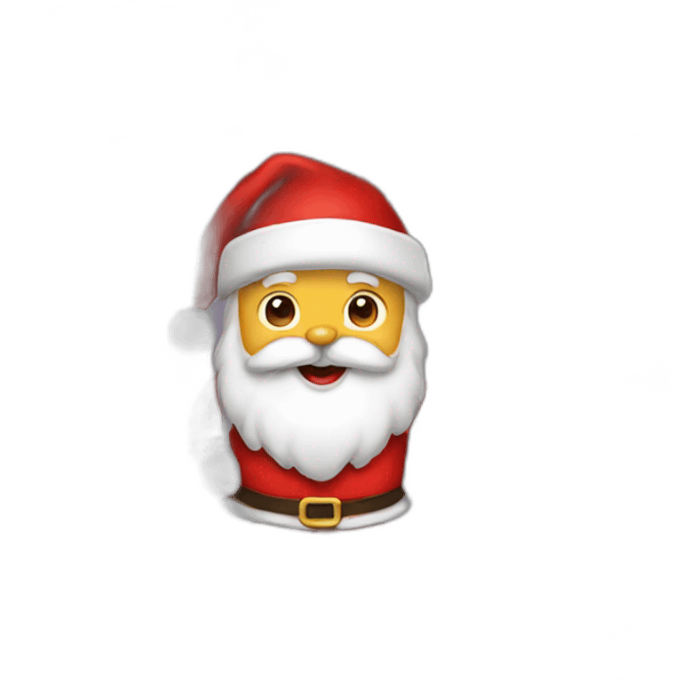 Santa Claus emoji