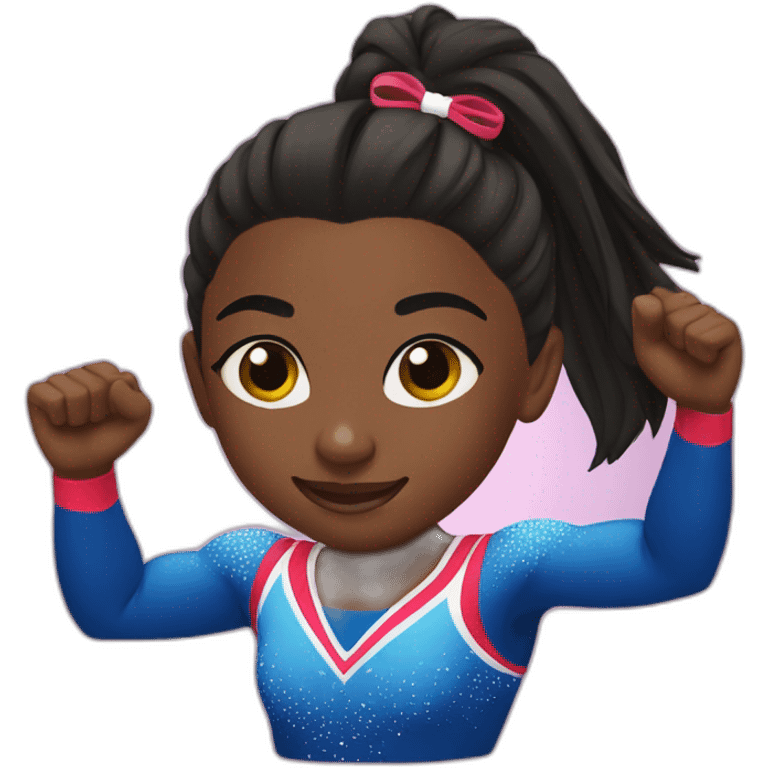 Simone biles emoji