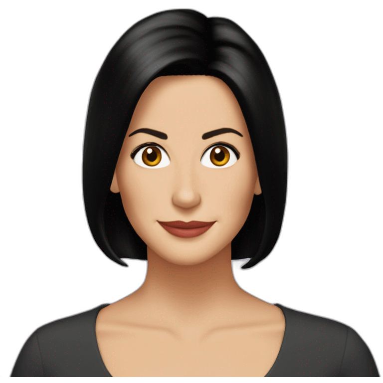 Monica geller emoji