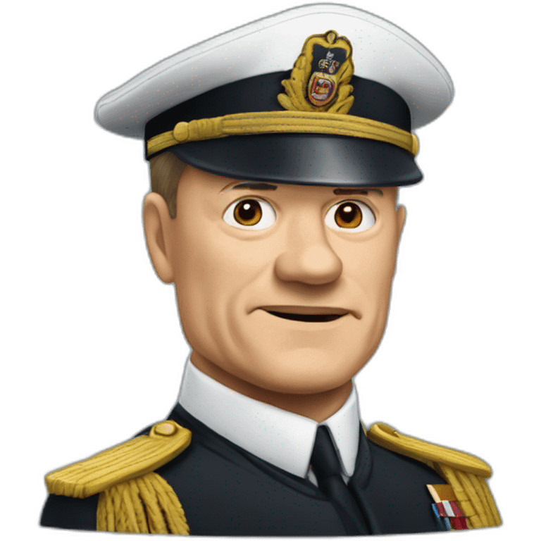 Olaf Scholz as bismarck emoji