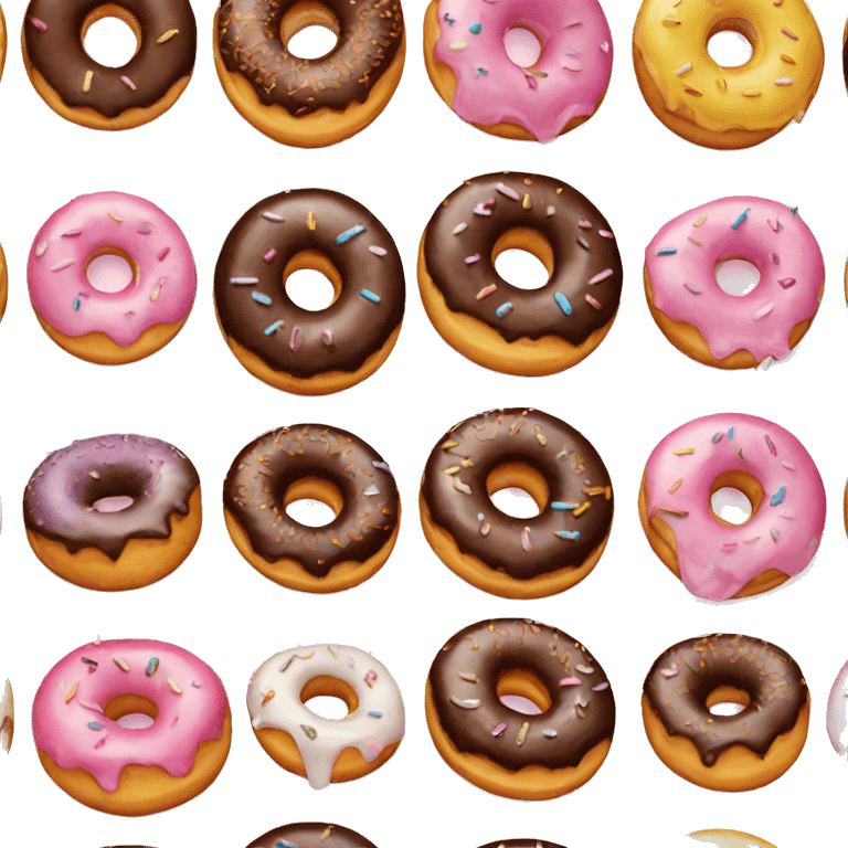 donuts emoji