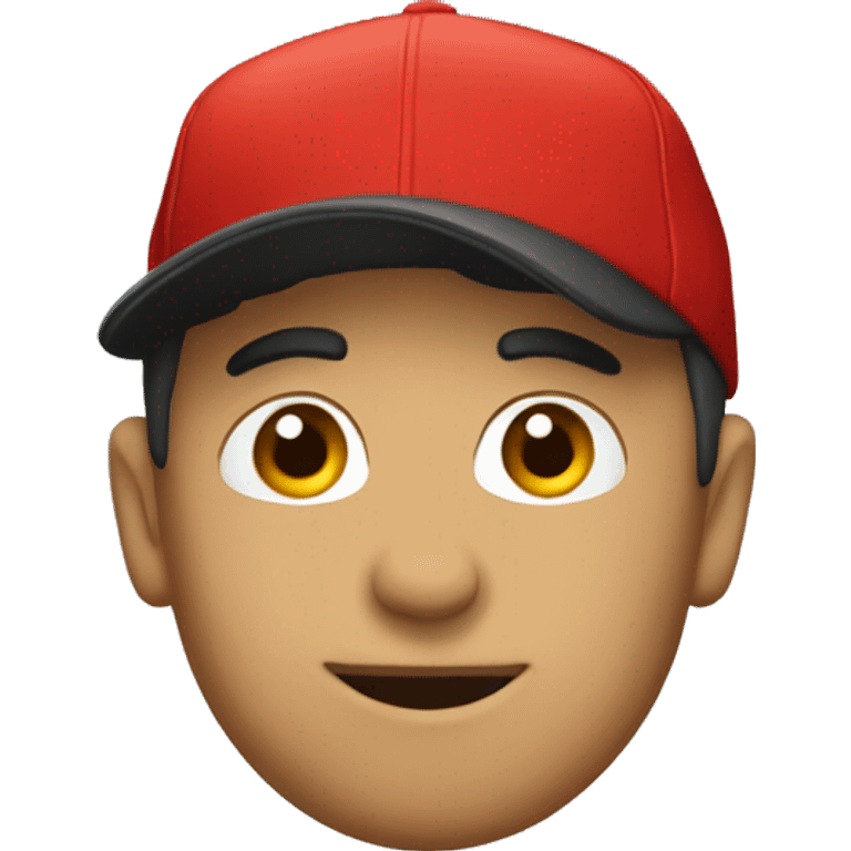 red cap emoji