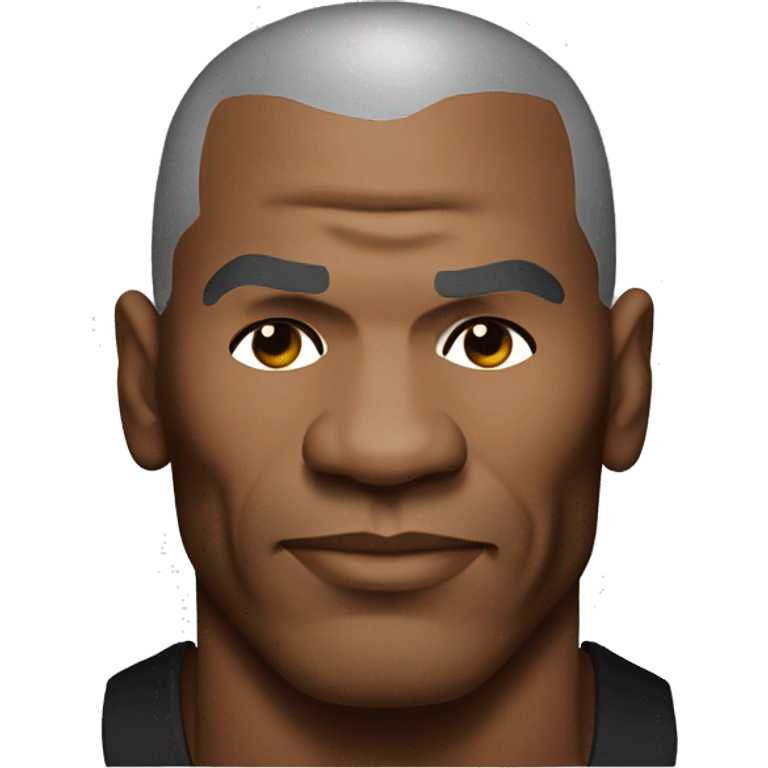 Mike tyson emoji