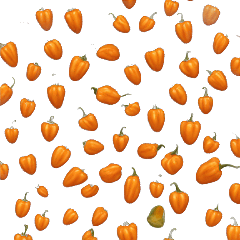 Habanero emoji