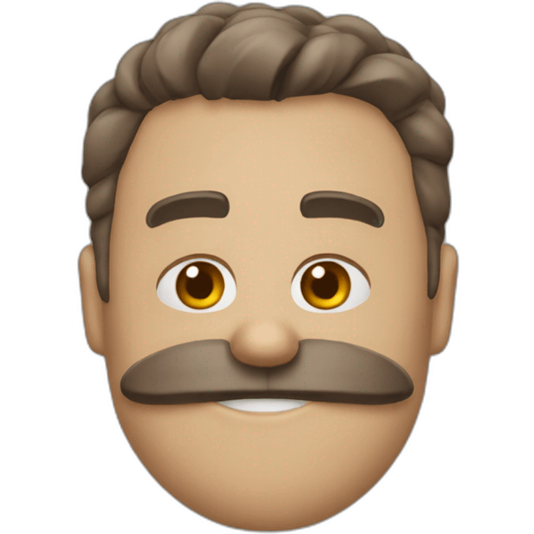 Cara con dedo en la nariz emoji