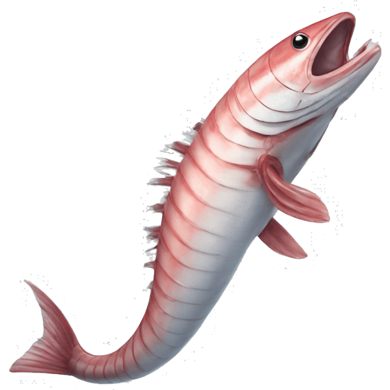 Giant oarfish emoji