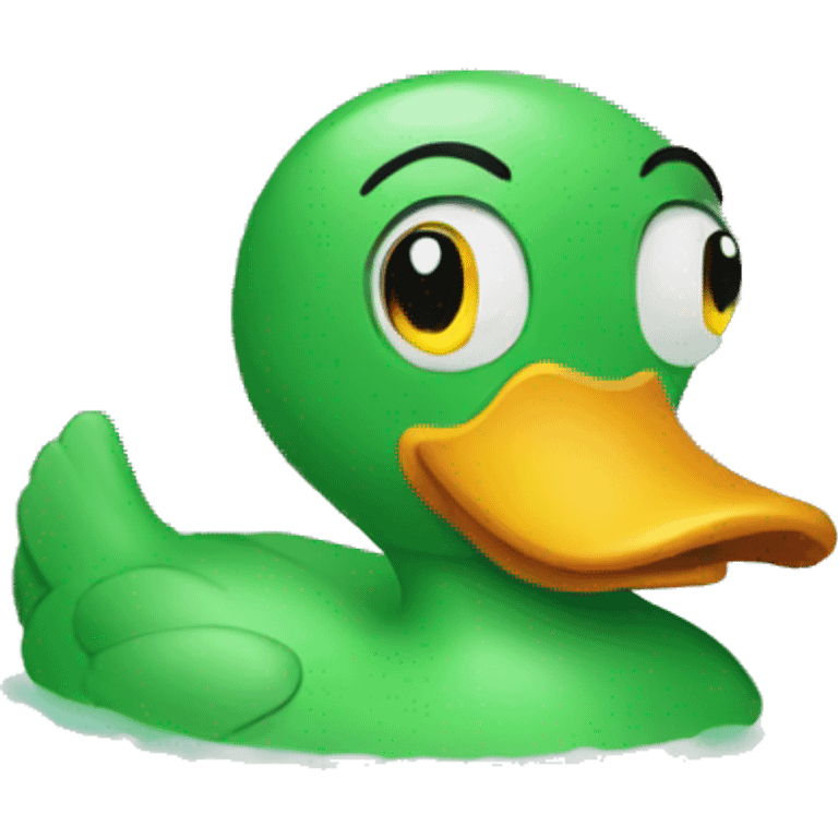 bathduck emoji