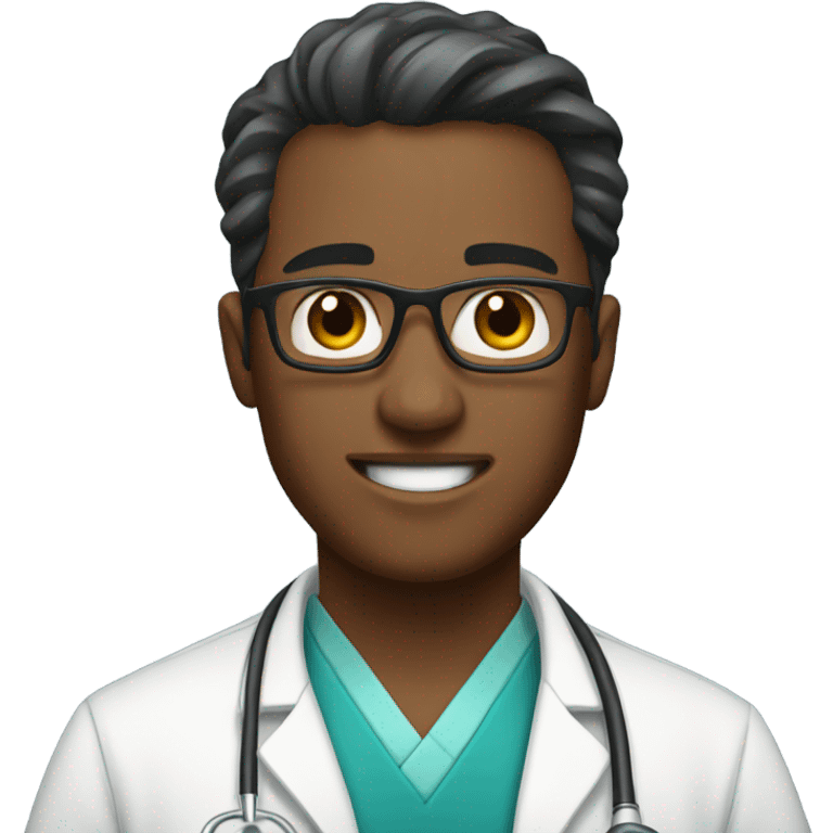 Physician assistant emoji