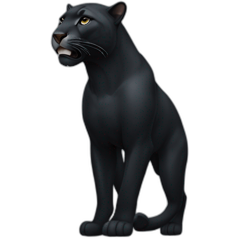 Black Jaguar emoji