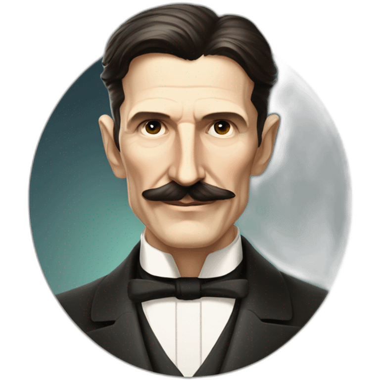 nikola Tesla emoji