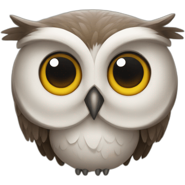 Owl emoji