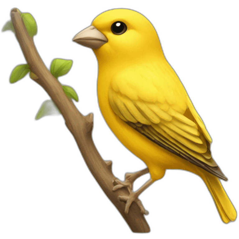 canary bird emoji