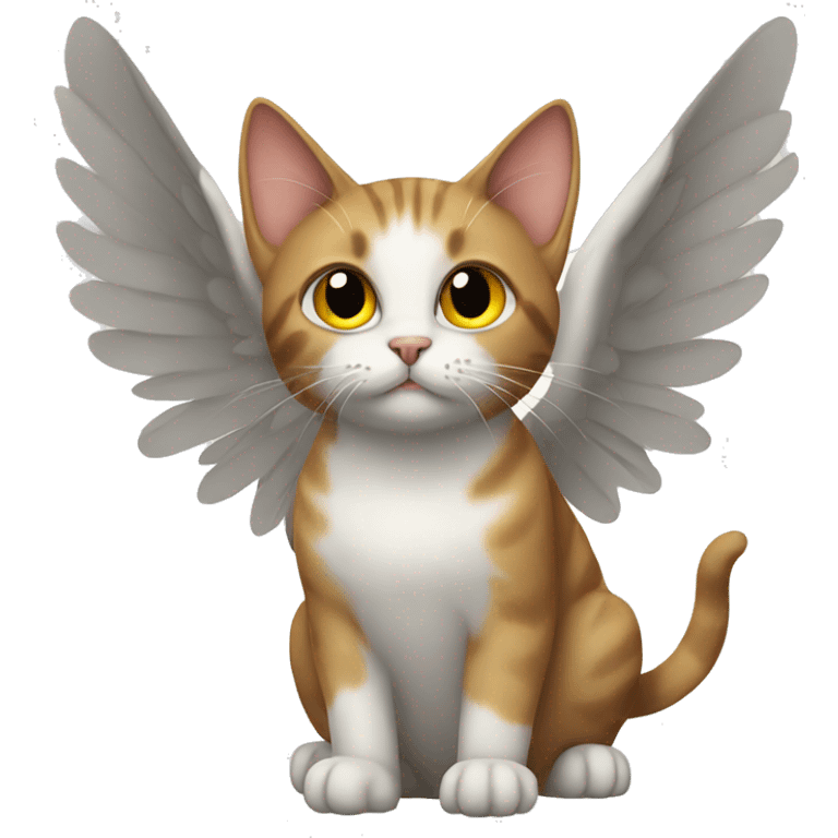 Cat with wings emoji