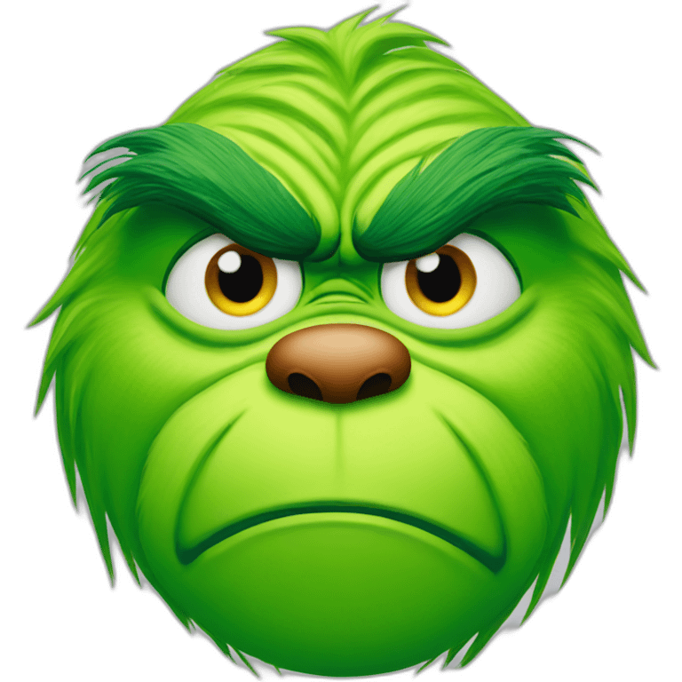 grinch-face emoji