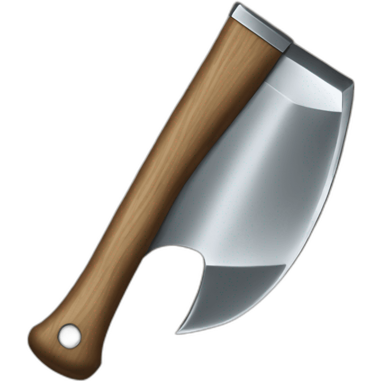 hatchet emoji