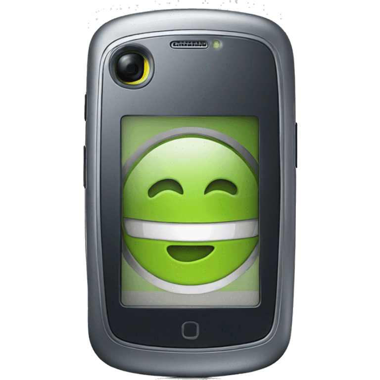 Celular Android Samsung  emoji