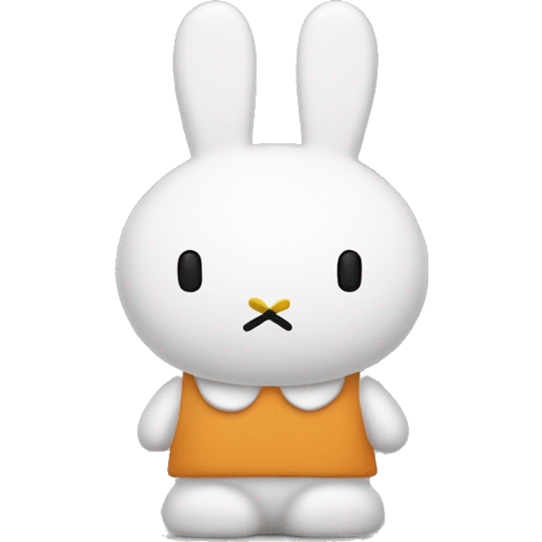 Miffy (Nijntje) emoji