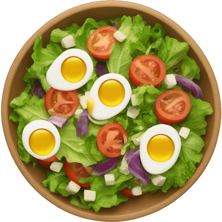 salad emoji