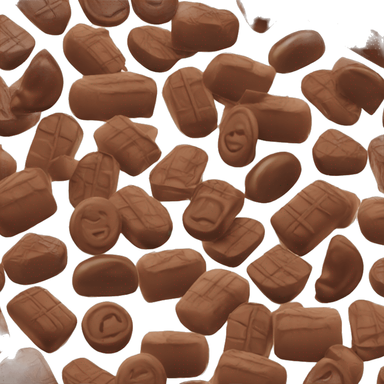 Chocolate  emoji